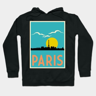 Paris, France, Travel Poster Hoodie